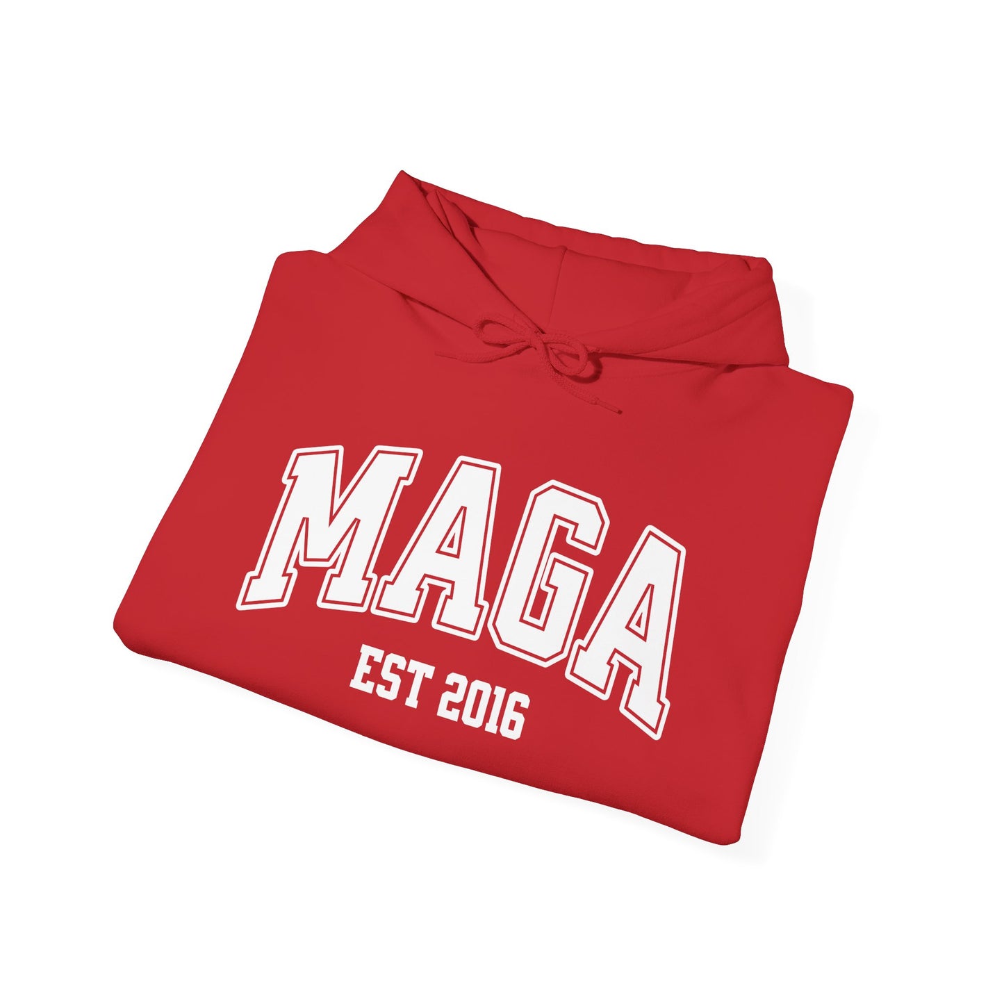 MAGA Varsity Hoodie
