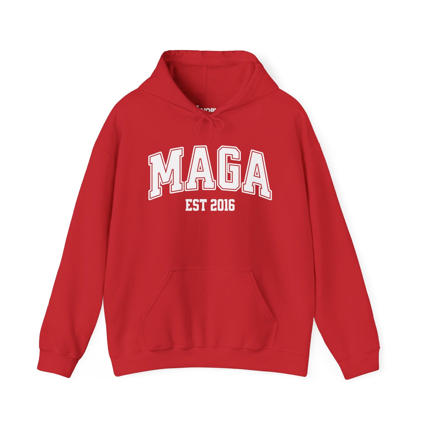 MAGA Varsity Hoodie