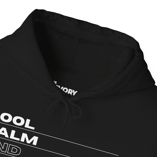 Cool Calm And Conservative Hoodie