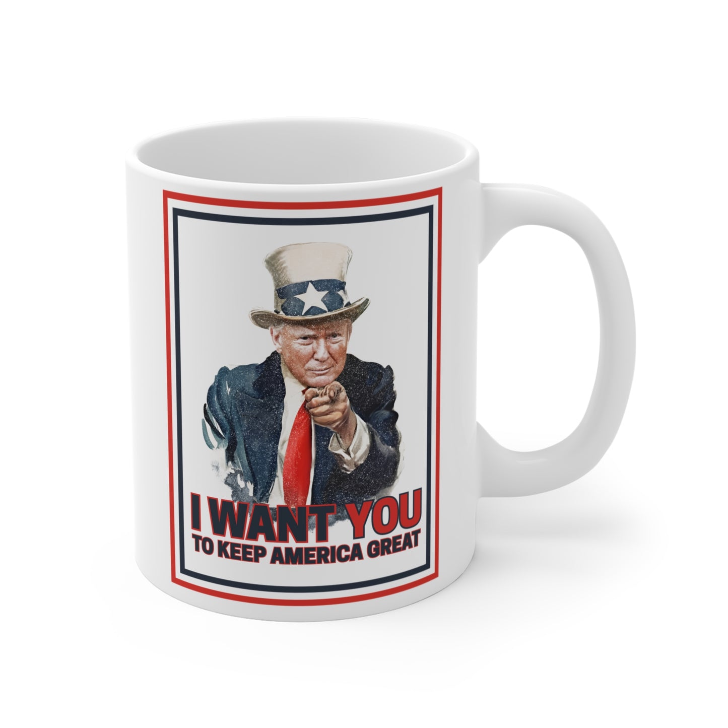 I Want You Mug