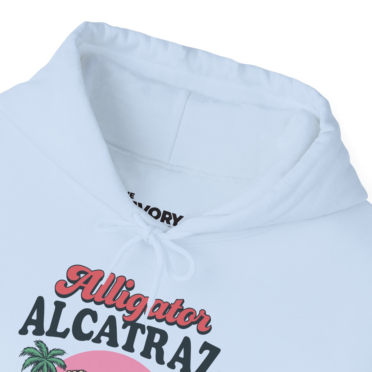 Alligator Alcatraz Hoodie