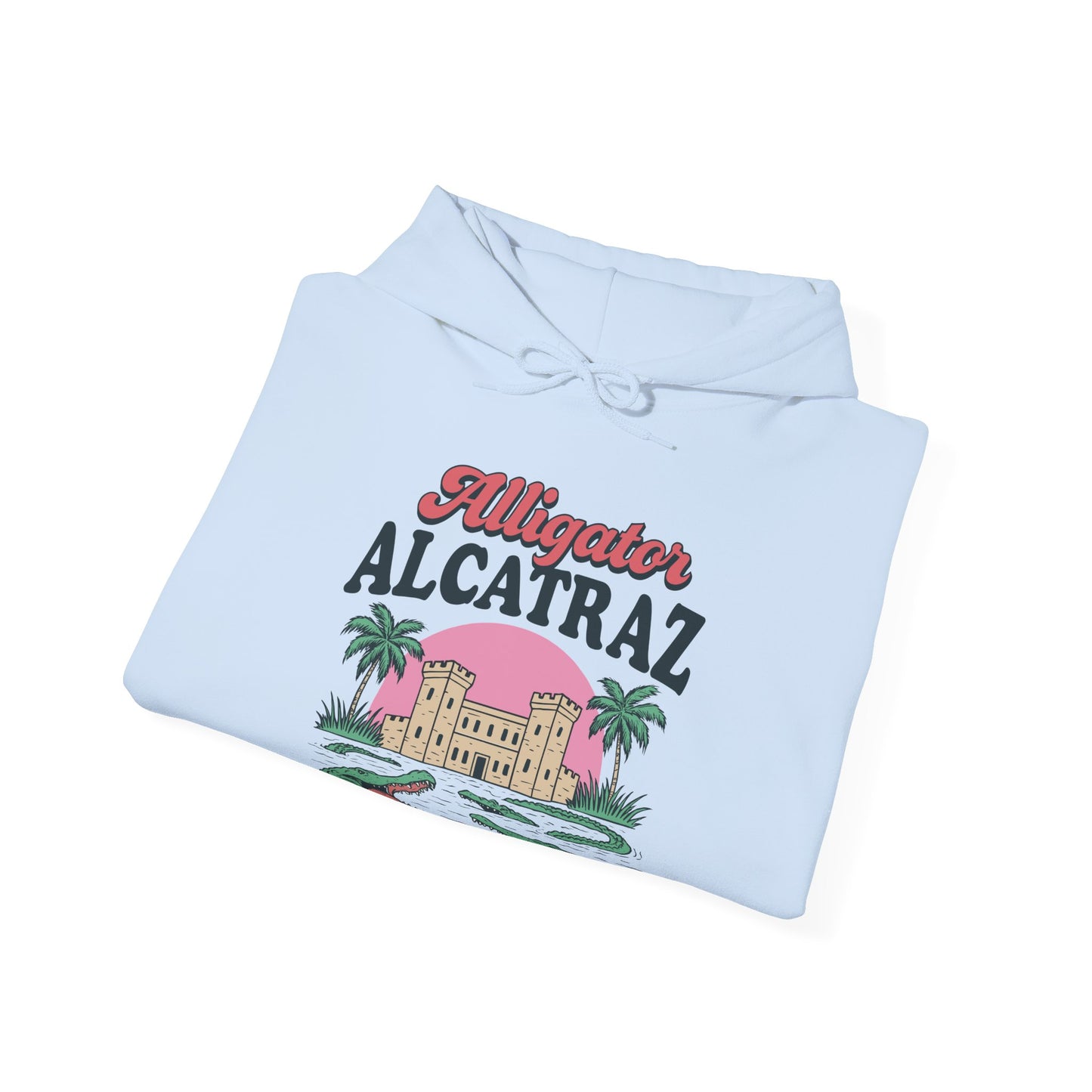 Alligator Alcatraz Hoodie