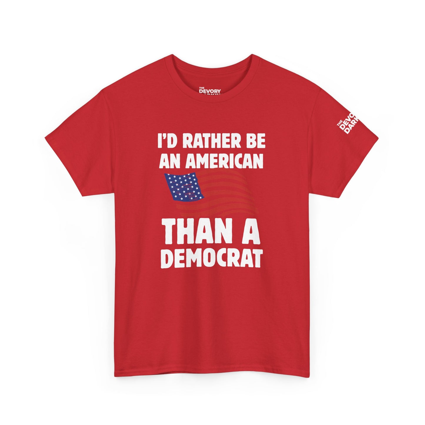 Rather Be American Tee