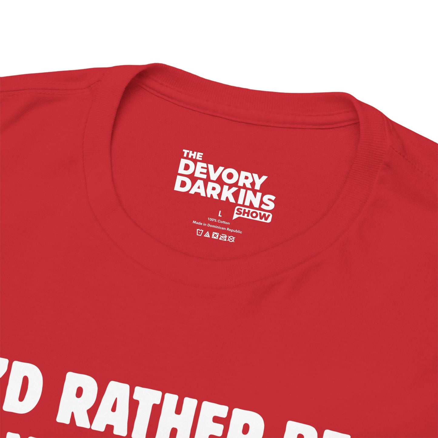 Rather Be American Tee