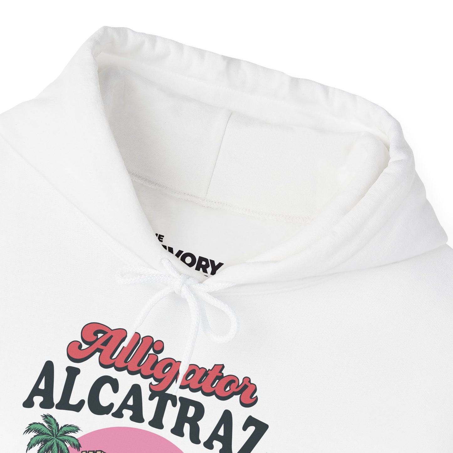Alligator Alcatraz Hoodie