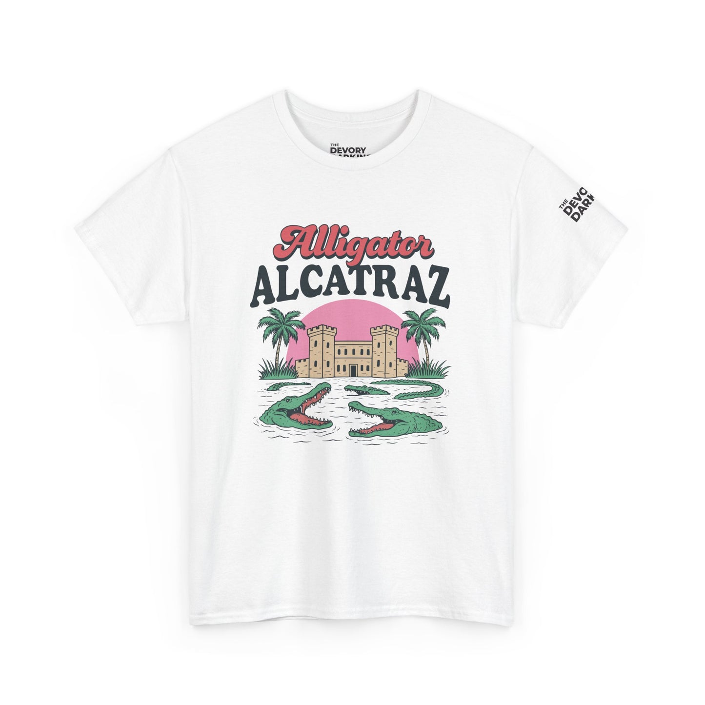 Alligator Alcatraz Tee