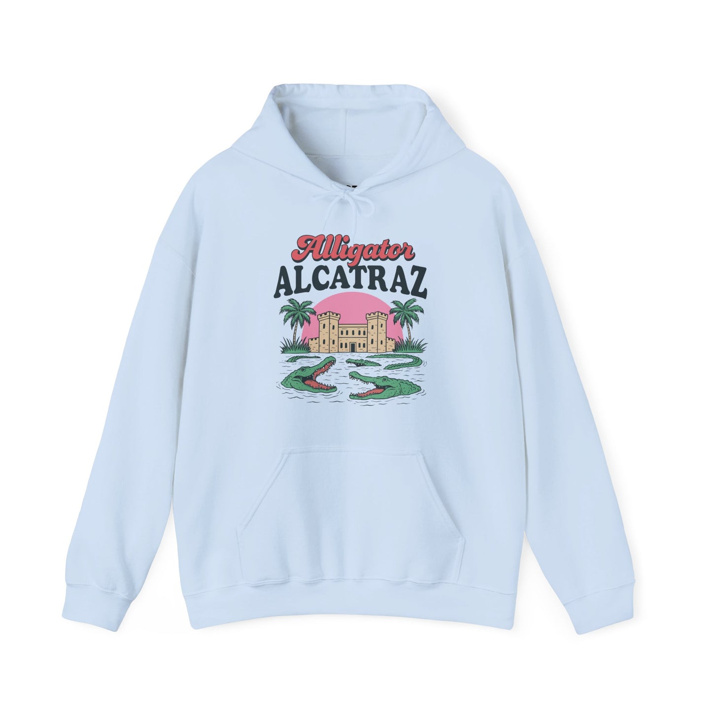 Alligator Alcatraz Hoodie