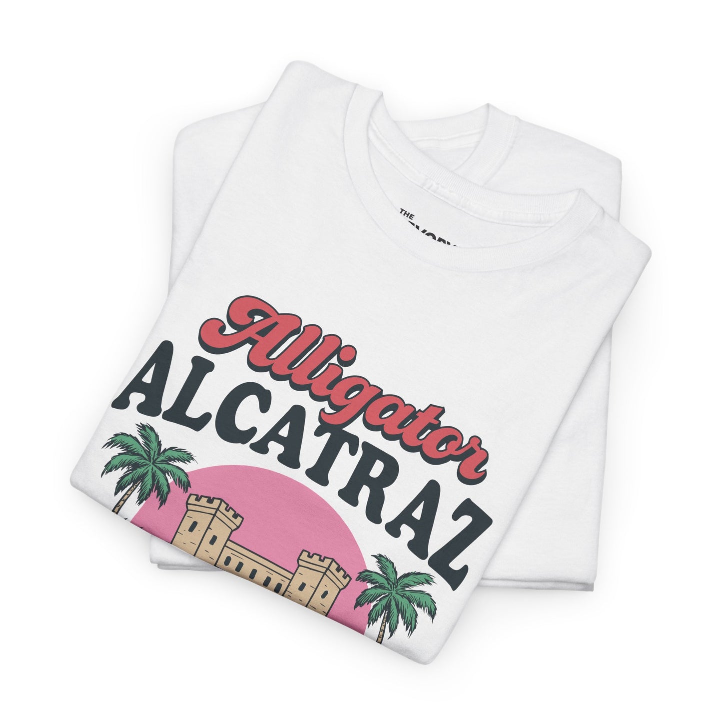 Alligator Alcatraz Tee