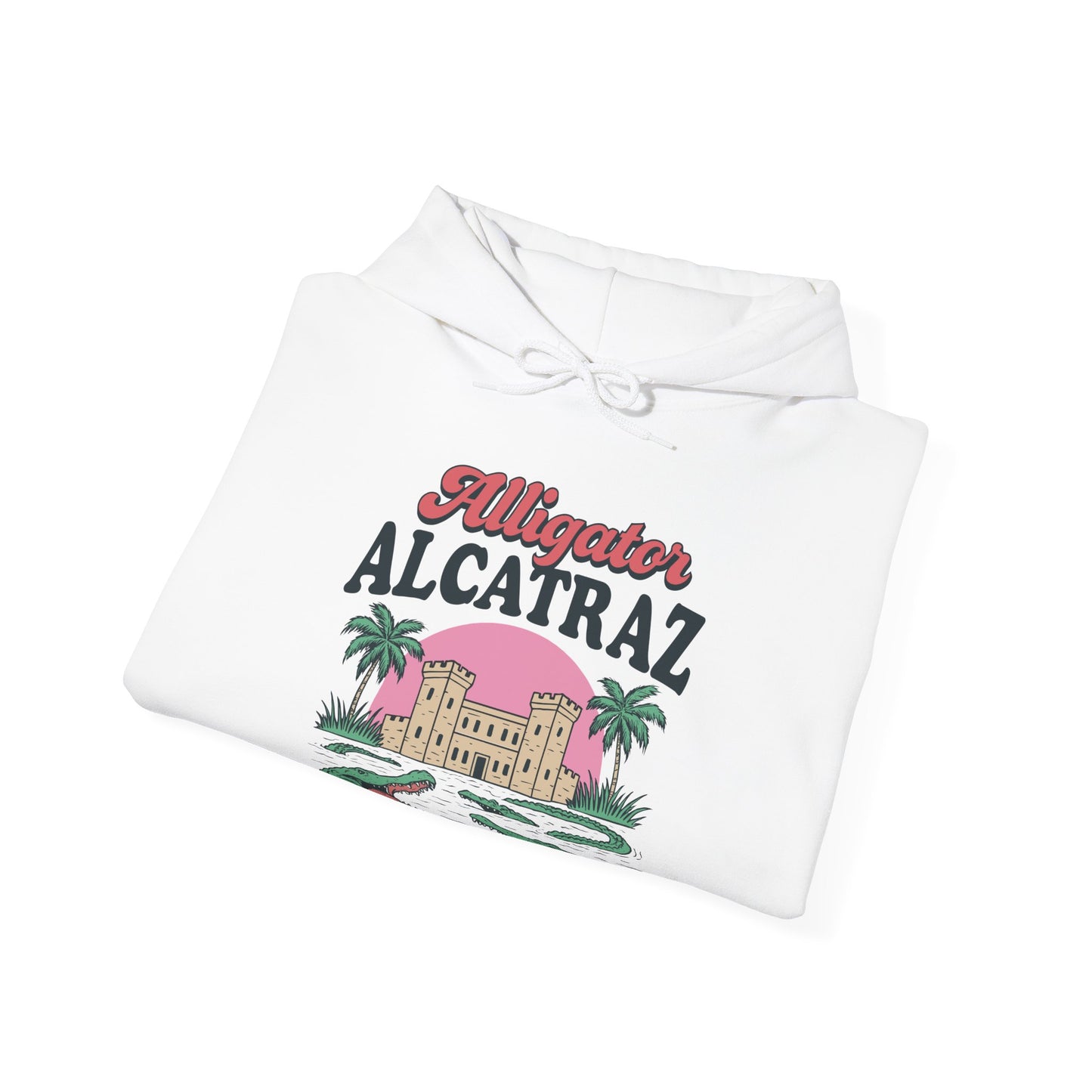 Alligator Alcatraz Hoodie