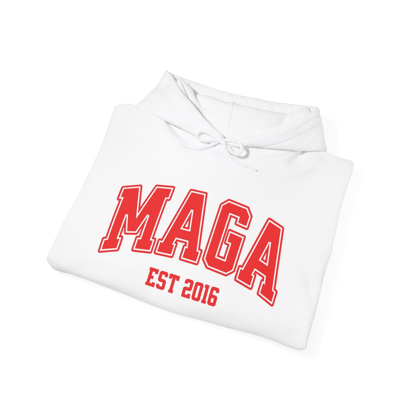 MAGA Varsity Hoodie