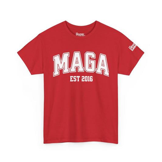 MAGA Varsity Tee