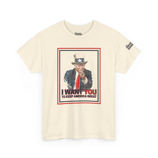 I Want You Tee