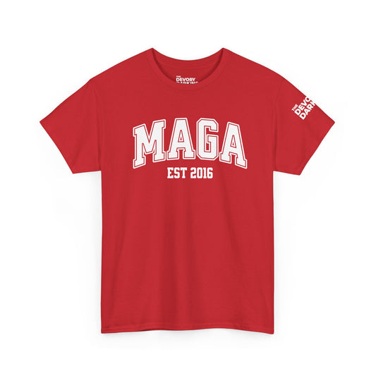 MAGA Varsity Tee