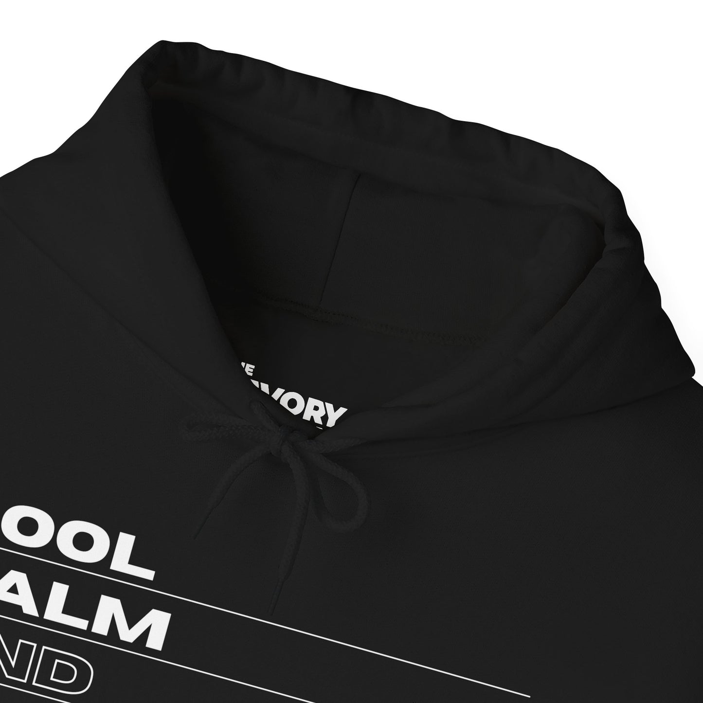 Cool Calm And Conservative Hoodie