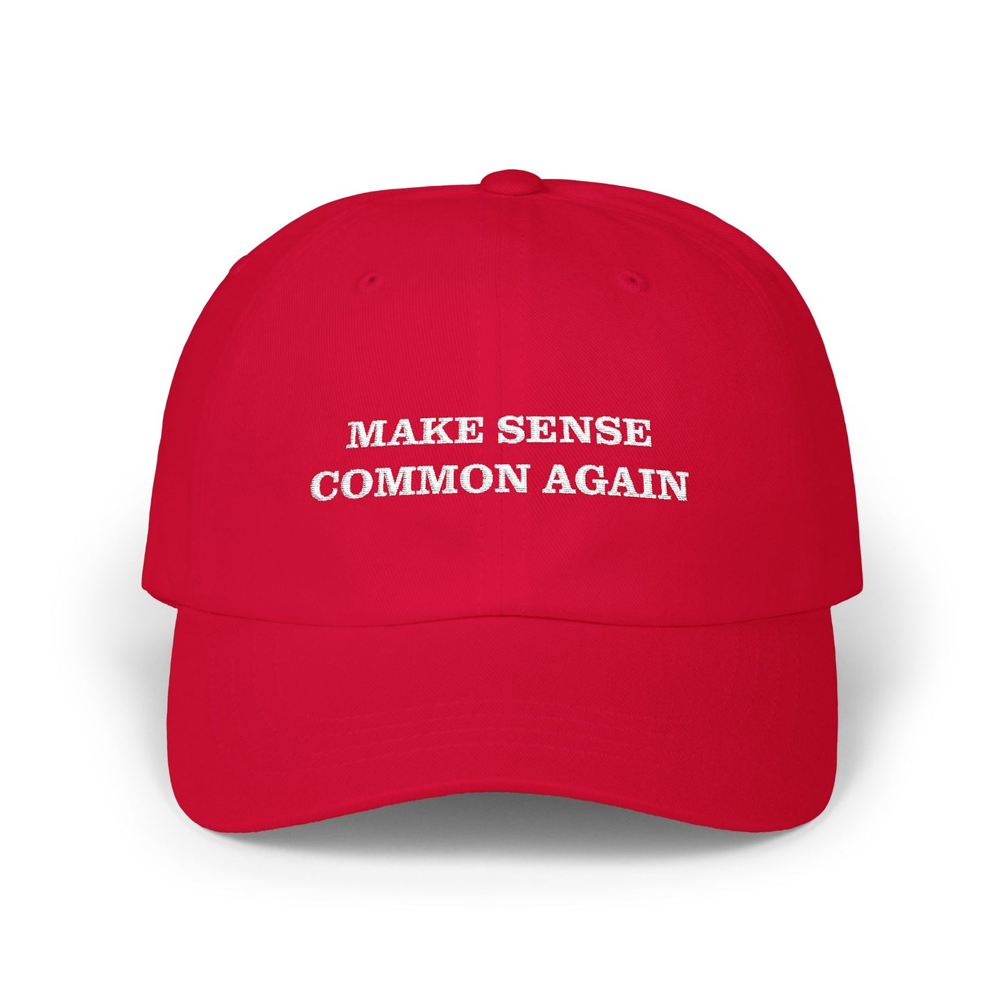 Make Sense Common Again Hat