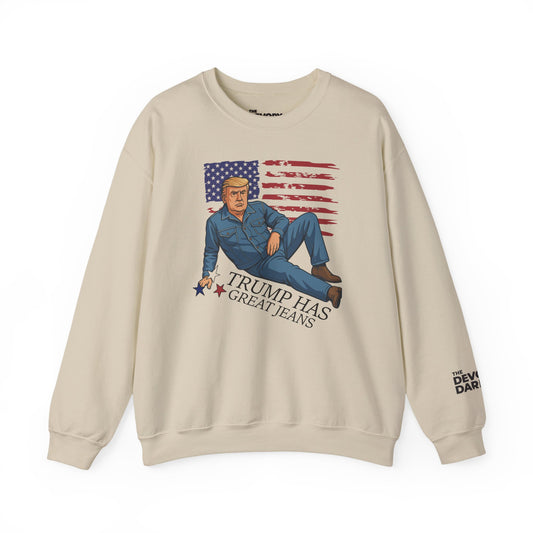 Great Jeans Crewneck