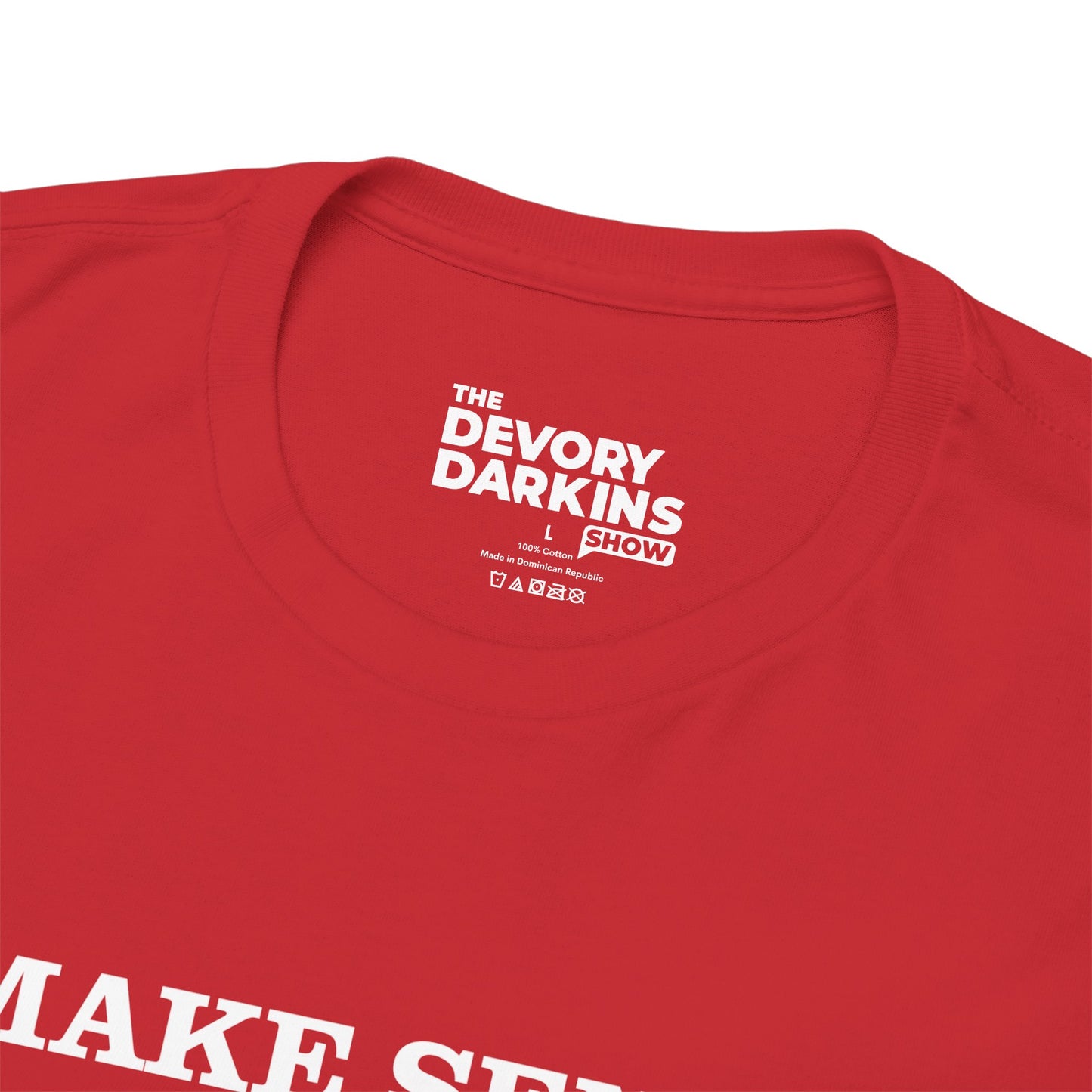 Make Sense Common Again Tee