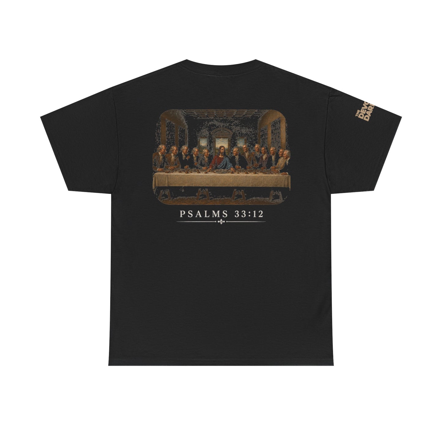 Psalms 33:12 Tee
