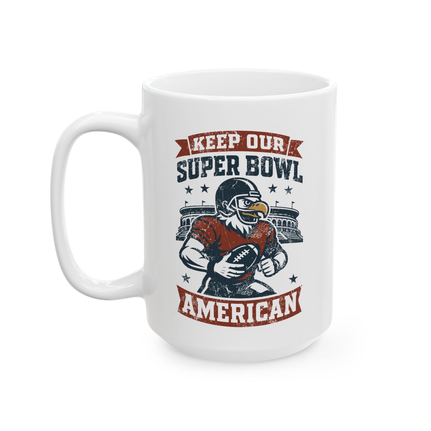American Super Bowl Mug
