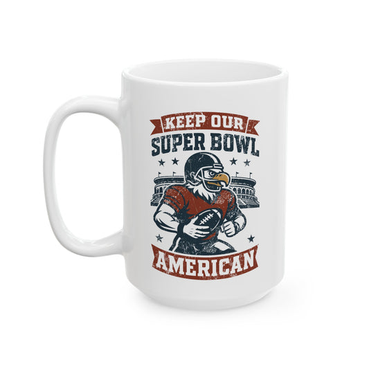 American Super Bowl Mug