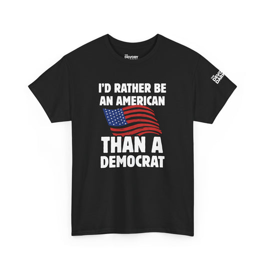 Rather Be American Tee