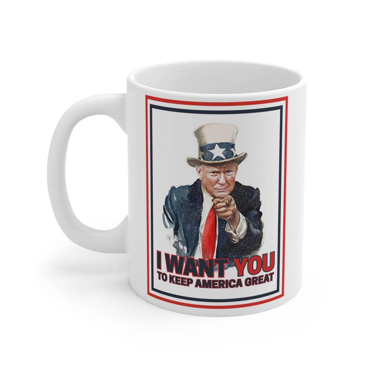 I Want You Mug