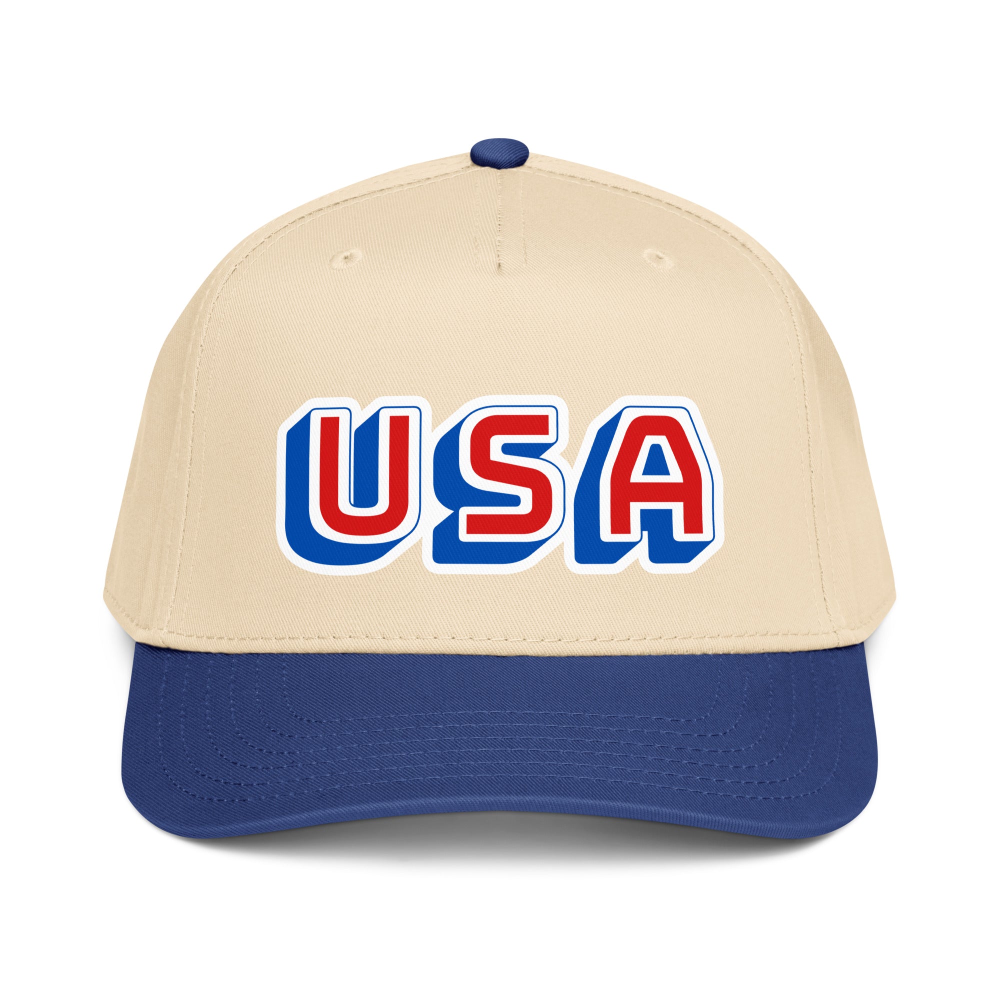 USA 5 Panel Hat – The DeVory Darkins Show Store