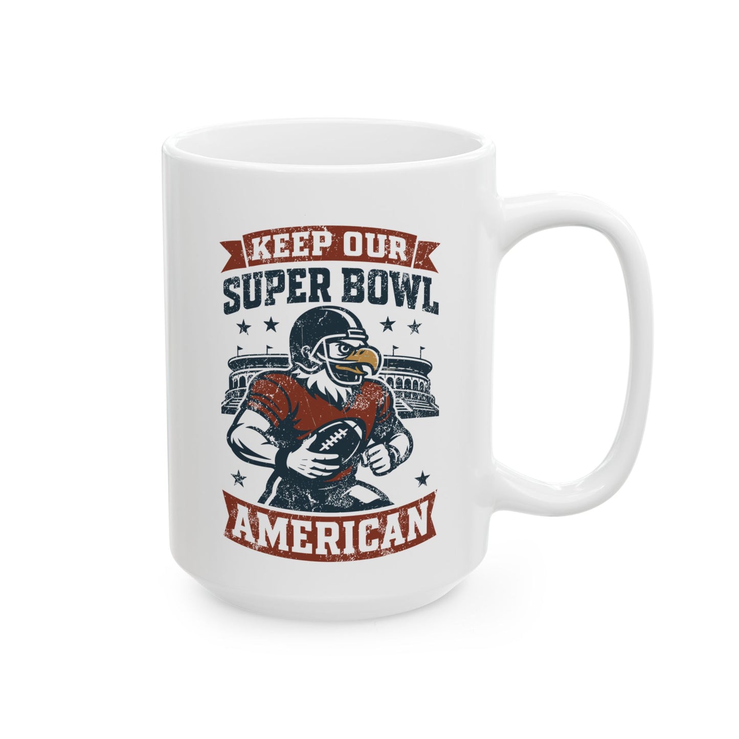 American Super Bowl Mug