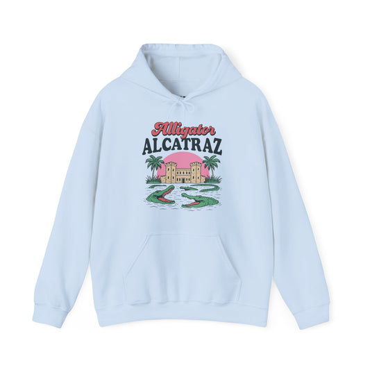 Alligator Alcatraz Hoodie