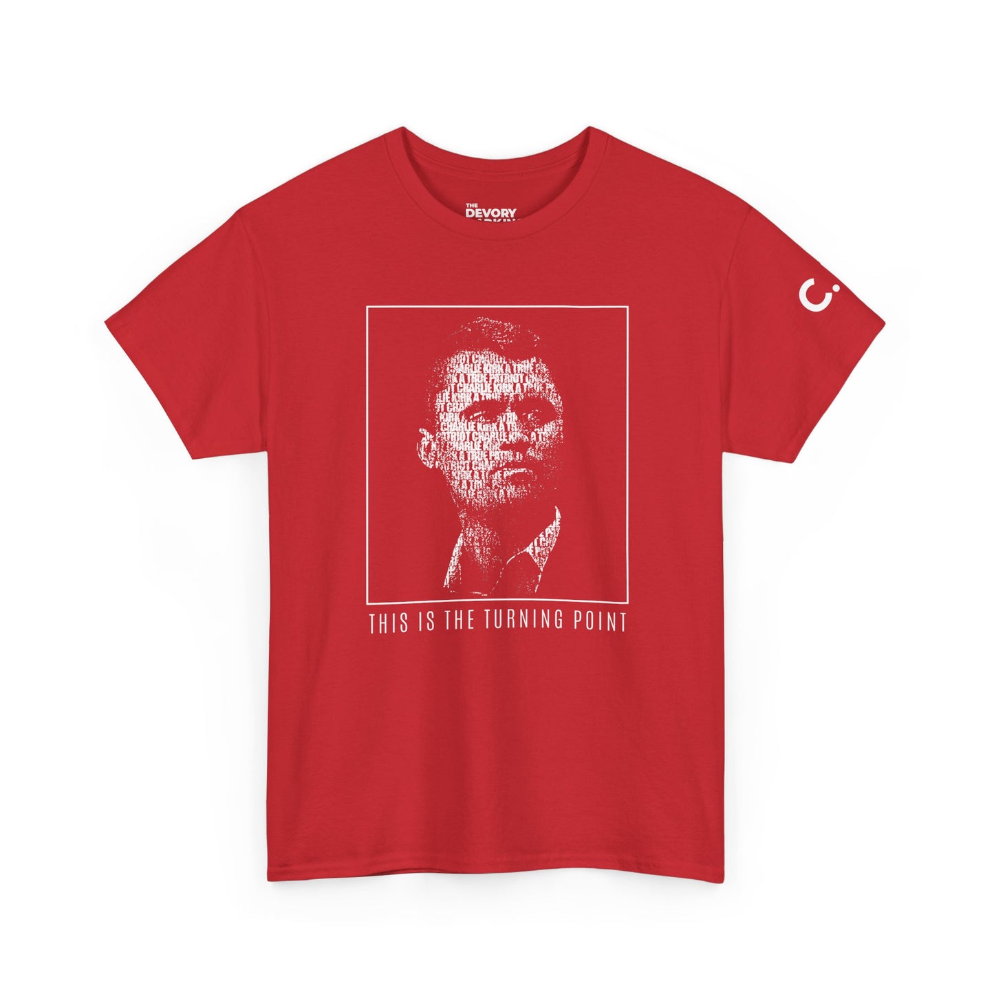 We Honor Charlie Tee