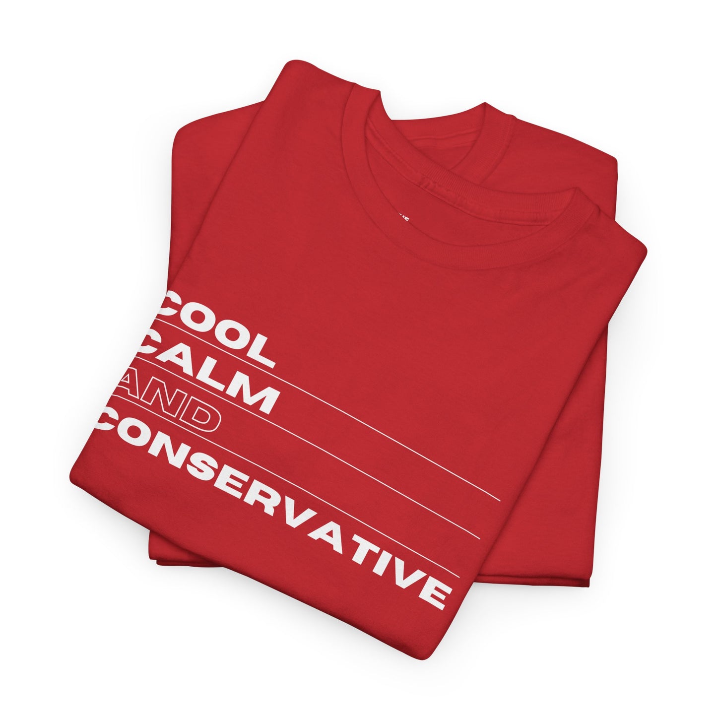 Cool Calm And Conservative Tee