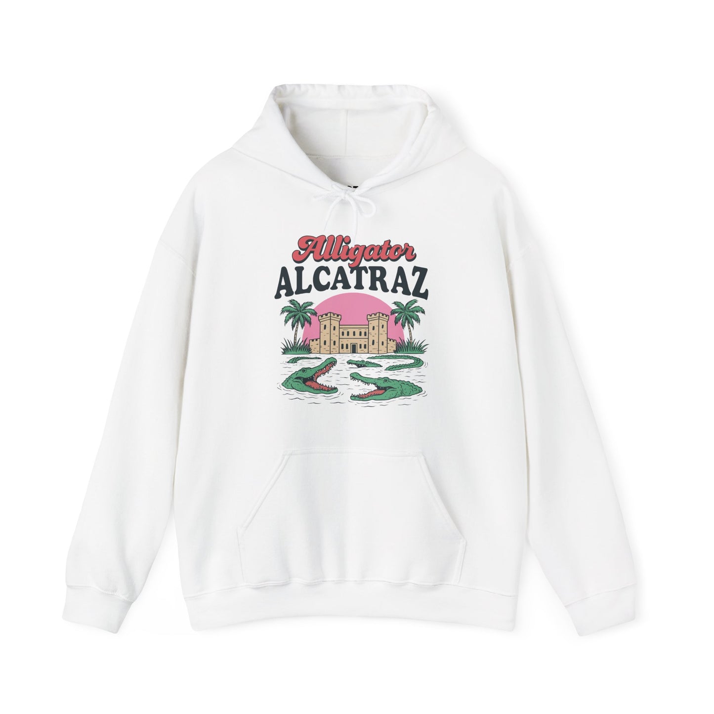 Alligator Alcatraz Hoodie