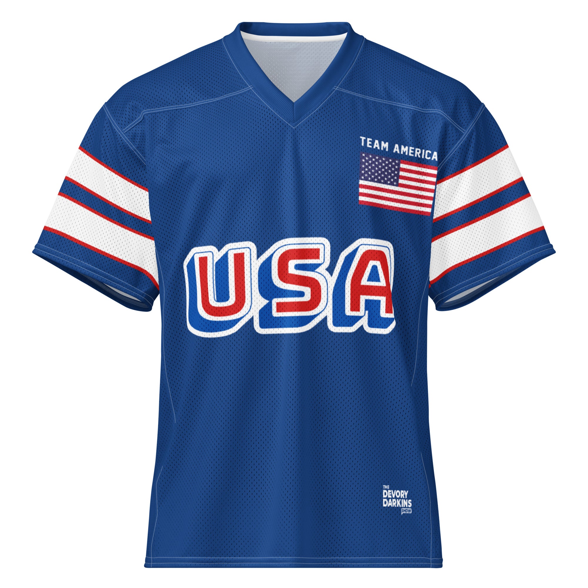 Team America Limited Edition Jersey – The DeVory Darkins Show Store