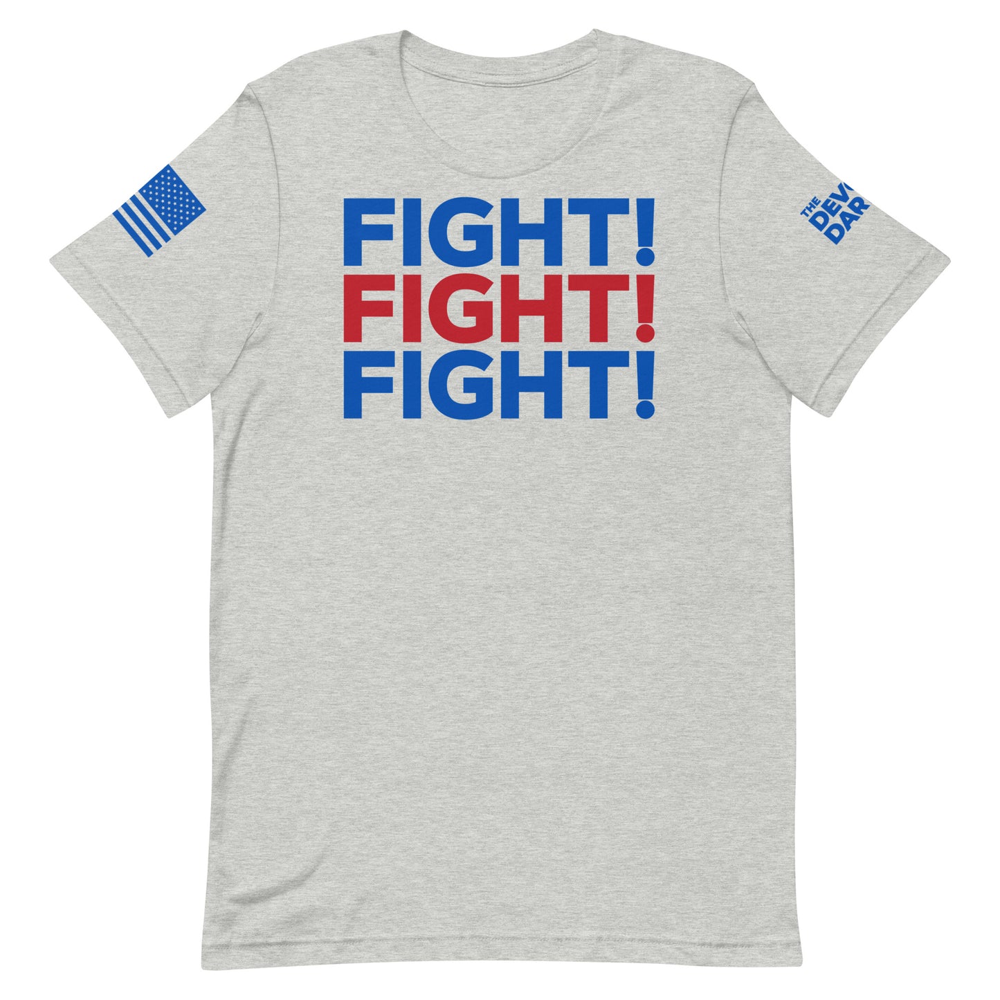 Fight! Fight! Fight! Tee (WHITE)