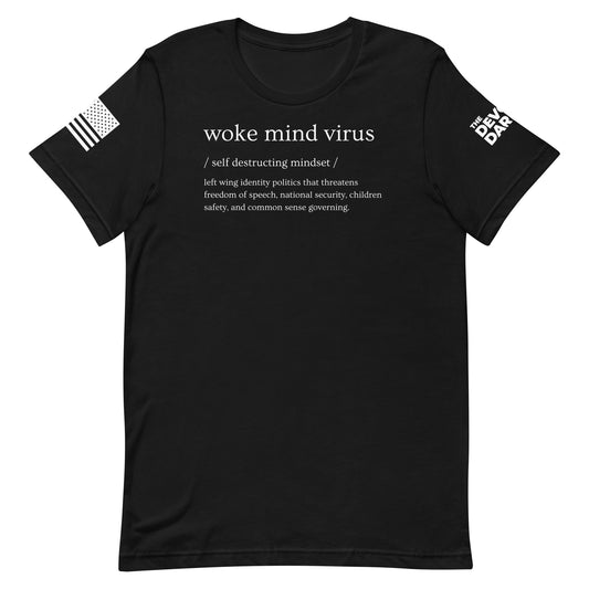 Woke Mind Virus Tee