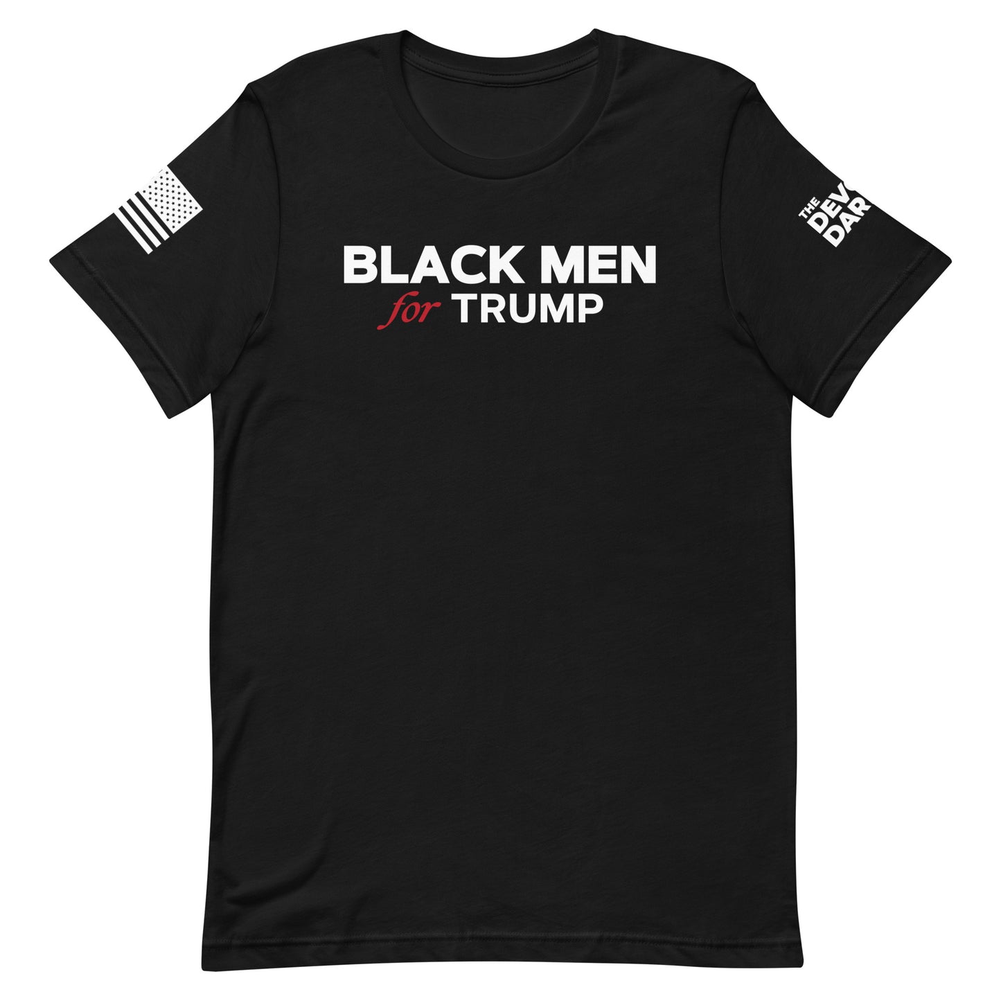 Black Men for Trump Tee