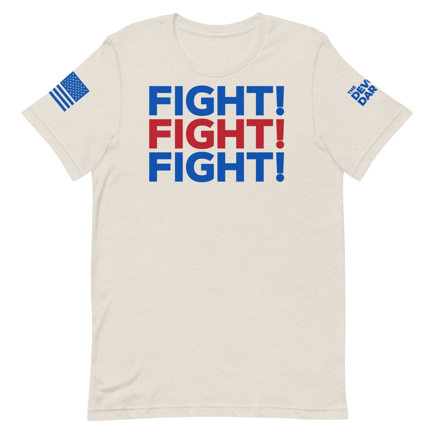 Fight! Fight! Fight! Tee (WHITE)