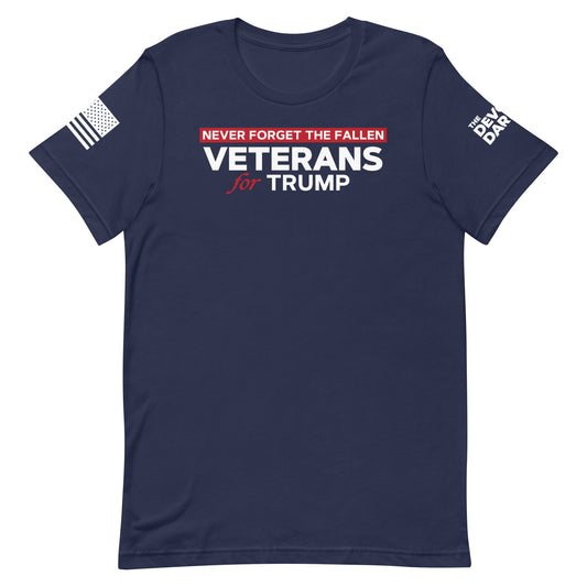 Veterans for Trump Tee