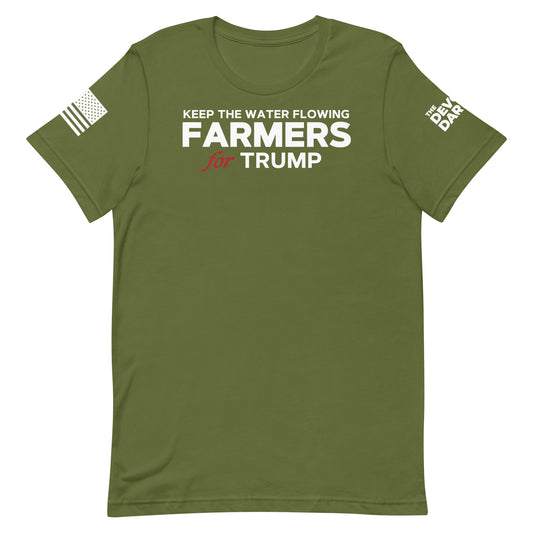 Farmers for Trump Tee