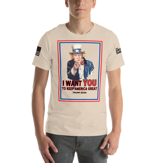 Uncle Trump Keep America Great Tee