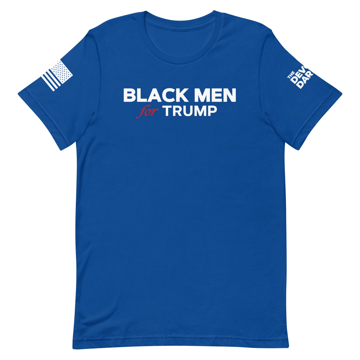 Black Men for Trump Tee