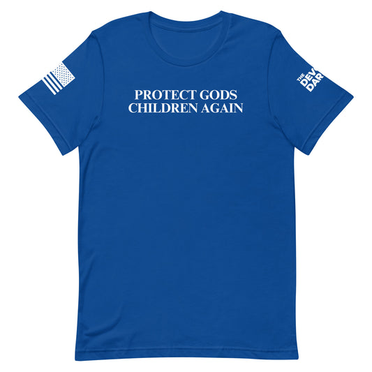 Protect Gods Children Again Tee