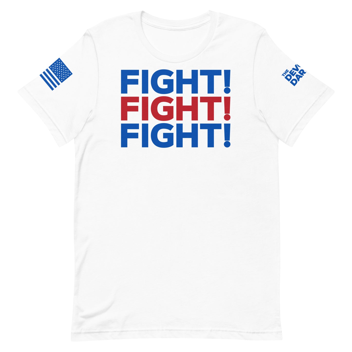 Fight! Fight! Fight! Tee (WHITE)