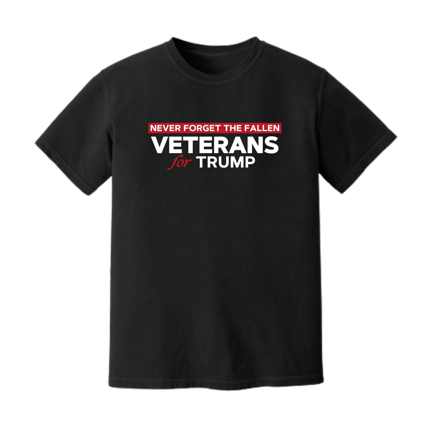 Veterans For Trump T-Shirt